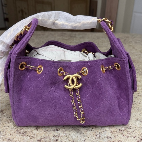 Fashion to Figure Handbags - ❤️❤️SOLD OUT❤️❤️Fashion CC Luxurious Purple Shoulder/  Crossbody Bag